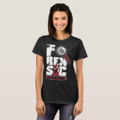 法医科学心理学Forensic Sci Tシャツ (正面フル)