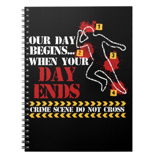 法医科学捜査官 ノートブック (正面)