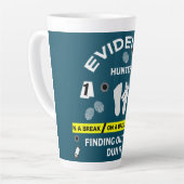 法医科学犯罪捜査官 カフェラテマグ (左アングル)