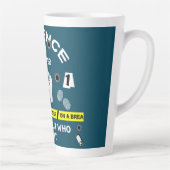 法医科学犯罪捜査官 カフェラテマグ (右)