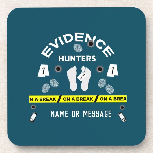 法医科学犯罪捜査官 コースター (正面)