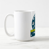 法医科学犯罪捜査官 コーヒーマグカップ (左)