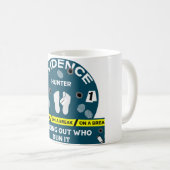 法医科学犯罪捜査官 コーヒーマグカップ (正面右)