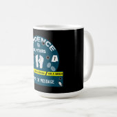 法医科学犯罪捜査官 コーヒーマグカップ (正面右)