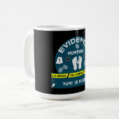 法医科学犯罪捜査官 コーヒーマグカップ (正面左)