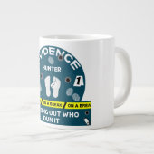 法医科学犯罪捜査官 ジャンボコーヒーマグカップ (正面右)