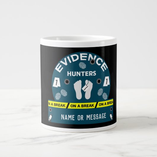 法医科学犯罪捜査官 ジャンボコーヒーマグカップ (正面)