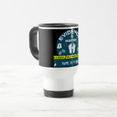 法医科学犯罪捜査官 トラベルマグ (正面左)