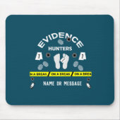 法医科学犯罪捜査官 マウスパッド (正面)