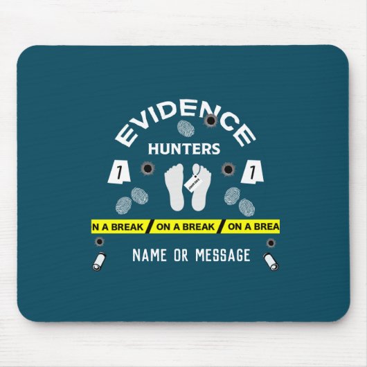 法医科学犯罪捜査官 マウスパッド (正面)