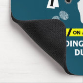 法医科学犯罪捜査官 マウスパッド (コーナー)