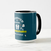 法医科学犯罪捜査官 マグカップ (正面右)