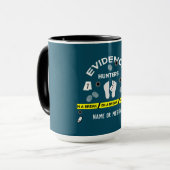 法医科学犯罪捜査官 マグカップ (正面左)