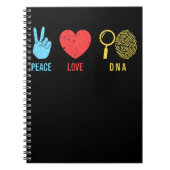 法医科学犯罪科学科学科学科学科学科学科学科学科学研究者会議 ノートブック (正面)