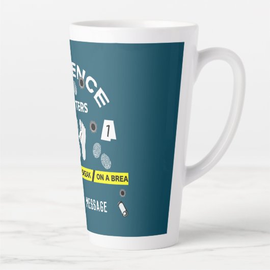 法医科学犯罪調査員マグ カフェラテマグ (右)