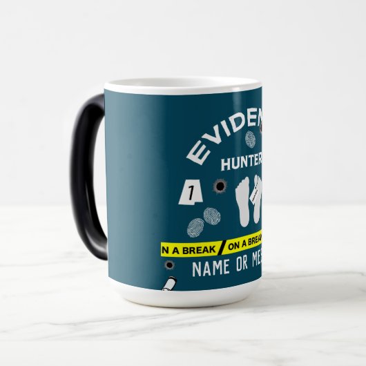 法医科学犯罪調査員マグ モーフィングマグカップ (正面左)