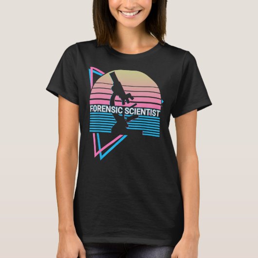 法医科学者法医学 Tシャツ (正面)