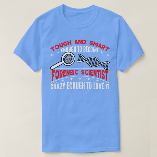 法医科学者贈与法医学 Tシャツ (デザイン正面)