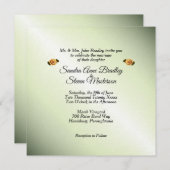 法医組合イエローローズグリーン計画 招待状 (正面/裏面)