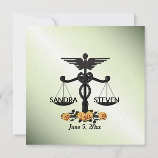 法医組合イエローローズグリーン計画 招待状 (裏面)