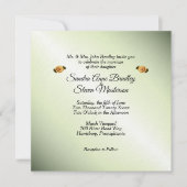 法医組合イエローローズグリーン計画 招待状 (正面)