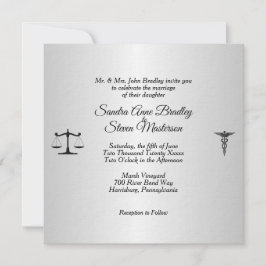 法医組合レッドローズ 招待状