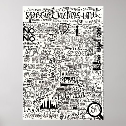 法命令SVU最高傑作 ポスター (正面)