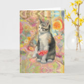 法園 カード (黄色い花)