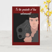 法執行カードを卒業した者に カード (黄色い花)