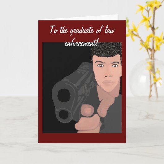 法執行カードを卒業した者に カード (黄色い花)