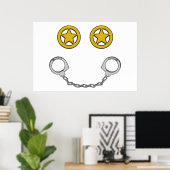 法執行スマイル ポスター (ホームオフィス)