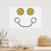 法執行スマイル ポスター (キッチン)