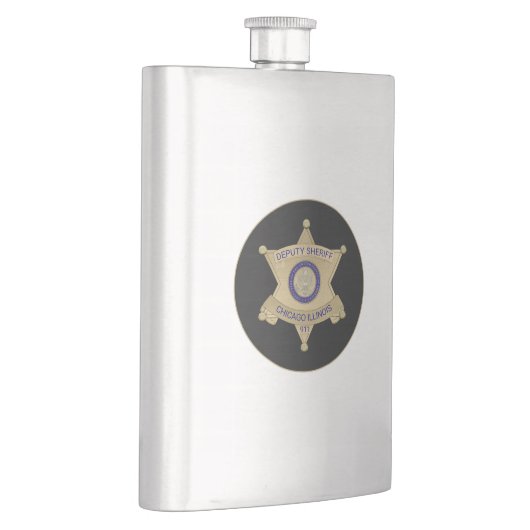 法執行フラスコ フラスク (右)