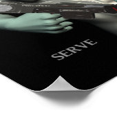 法執行ポスター ポスター (角)