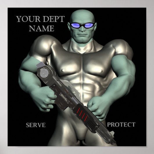 法執行ポスター ポスター (正面)