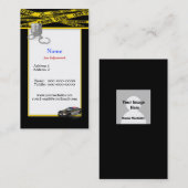 法執行名刺 名刺 (正面/裏面)