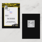 法執行名刺 名刺 (正面/裏面)