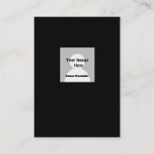 法執行名刺 名刺 (裏面)