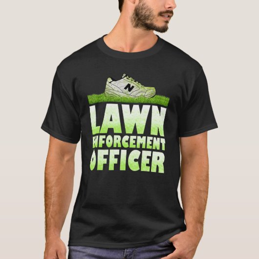 法執行官の土地紙 Tシャツ (正面)