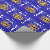 法執行官ギフトカスタマイズで包む! ラッピングペーパー (角)