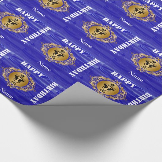 法執行官ギフトカスタマイズで包む！ ラッピングペーパー (角)