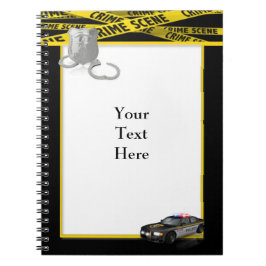 法執行手帳 ノートブック