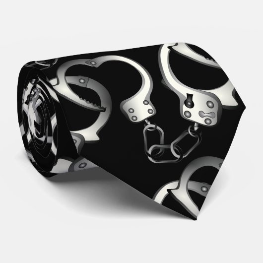 法執行手錠タイ ネクタイ (ロール)