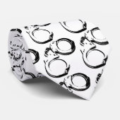 法執行手錠タイ ネクタイ (ロール)