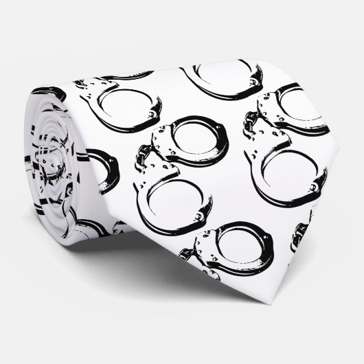 法執行手錠タイ ネクタイ (ロール)