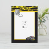 法執行招待状 招待状 (スタンド正面)