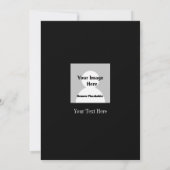 法執行招待状 招待状 (裏面)