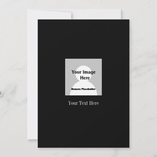 法執行招待状 招待状 (裏面)