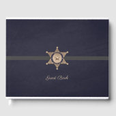 法執行機関 ゲストブック (正面)