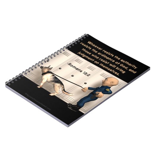 法執行機関 ノートブック (左側)